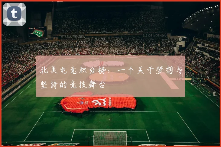 北美电竞积分榜,一个关于梦想与坚持的竞技舞台