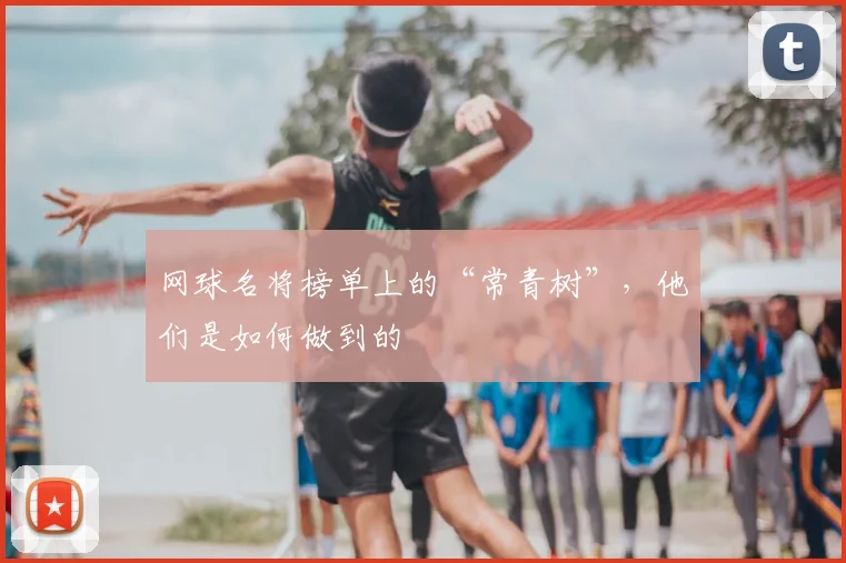 网球名将榜单上的“常青树”，他们是如何做到的